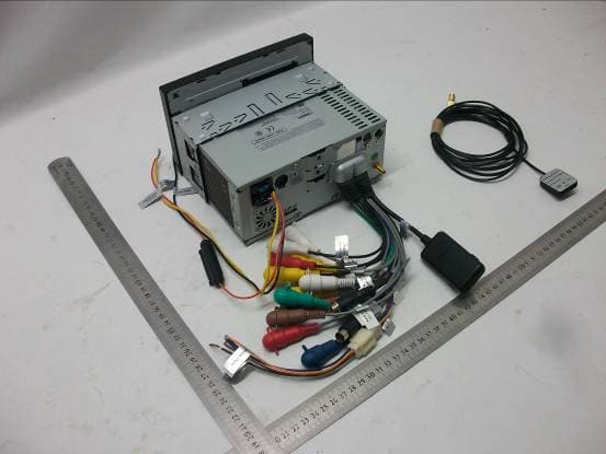 Car Audio and Video Navigation System - FCC ID N9N-QD-7168 - Shenzhen QIAN Electronics Technology Co., Ltd.