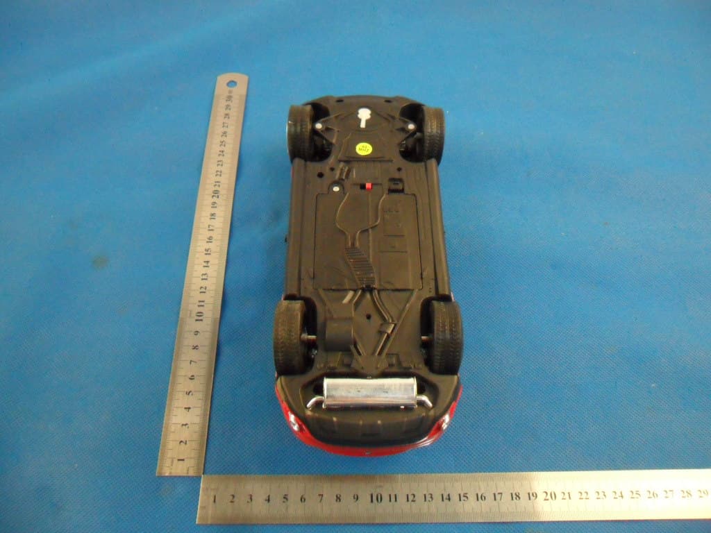R/C CAR - FCC ID N9R20120501678 - SANZUANSHENGYE TOYS FACTORY