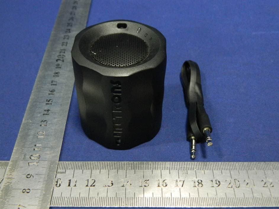 Bluetooth Speaker - FCC ID N9VFG-8030N - Lifetrons International Limited