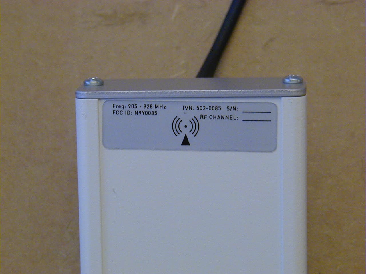 Low noise patient moniter system - FCC ID N9Y0085 - Cleveland Medical Devices Inc.