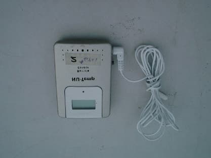 Wireless Food Thermometer Transmitter - FCC ID N9Z-NU-601 - Ewig Industries Macao Commercial Offshore Limited