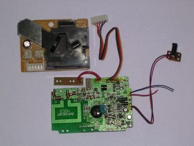 Air Quality Sensor - FCC ID N9Z001A21 - Ewig Industries Macao Commercial Offshore Limited