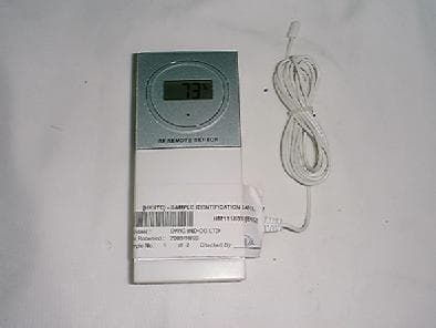 Remote Thermo-Hygro Sensor - FCC ID N9Z001H22 - Ewig Industries Macao Commercial Offshore Limited