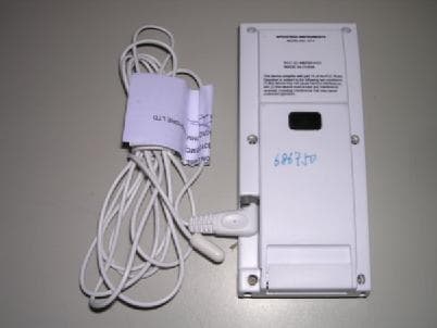 Wireless Remote Sensor - FCC ID N9Z001H22M - Ewig Industries Macao Commercial Offshore Limited