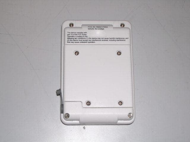 Thermo Sensor Transmitter - FCC ID N9Z217S53M - Ewig Industries Macao Commercial Offshore Limited
