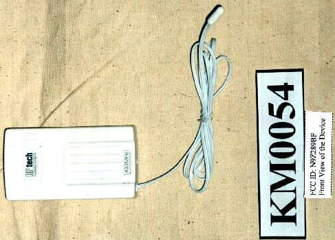 RF REMOTE THERMO-SENSOR-TRANSMITTER - FCC ID N9Z289BF - Ewig Industries Macao Commercial Offshore Limited