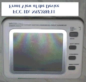 Wireless Temperature Sensor - FCC ID N9Z358F11 - Ewig Industries Macao Commercial Offshore Limited