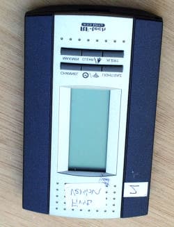 Wireless Weather Center - FCC ID N9Z381F01 - Ewig Industries Macao Commercial Offshore Limited