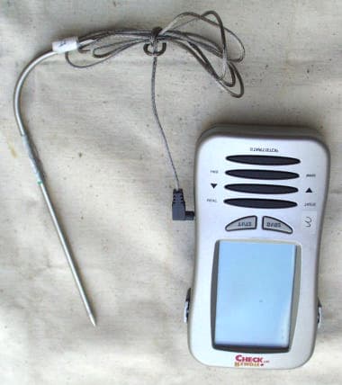 Wireless Thermometer RX - FCC ID N9Z690800 - Ewig Industries Macao Commercial Offshore Limited