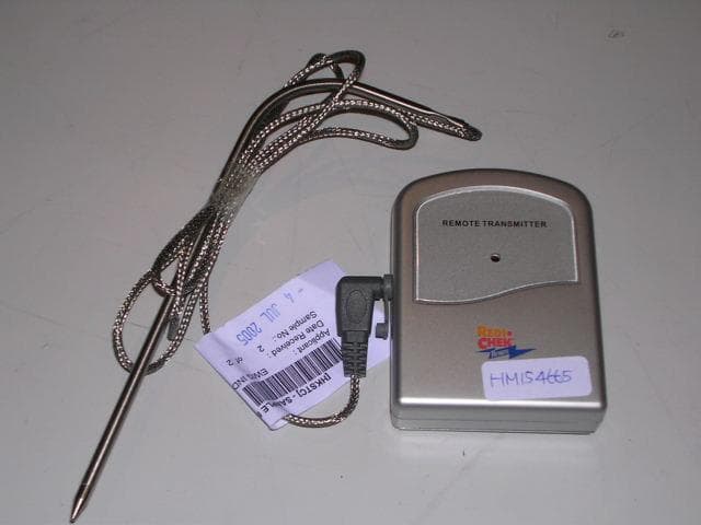 Wireless Food Thermometer - FCC ID N9Z693500 - Ewig Industries Macao Commercial Offshore Limited