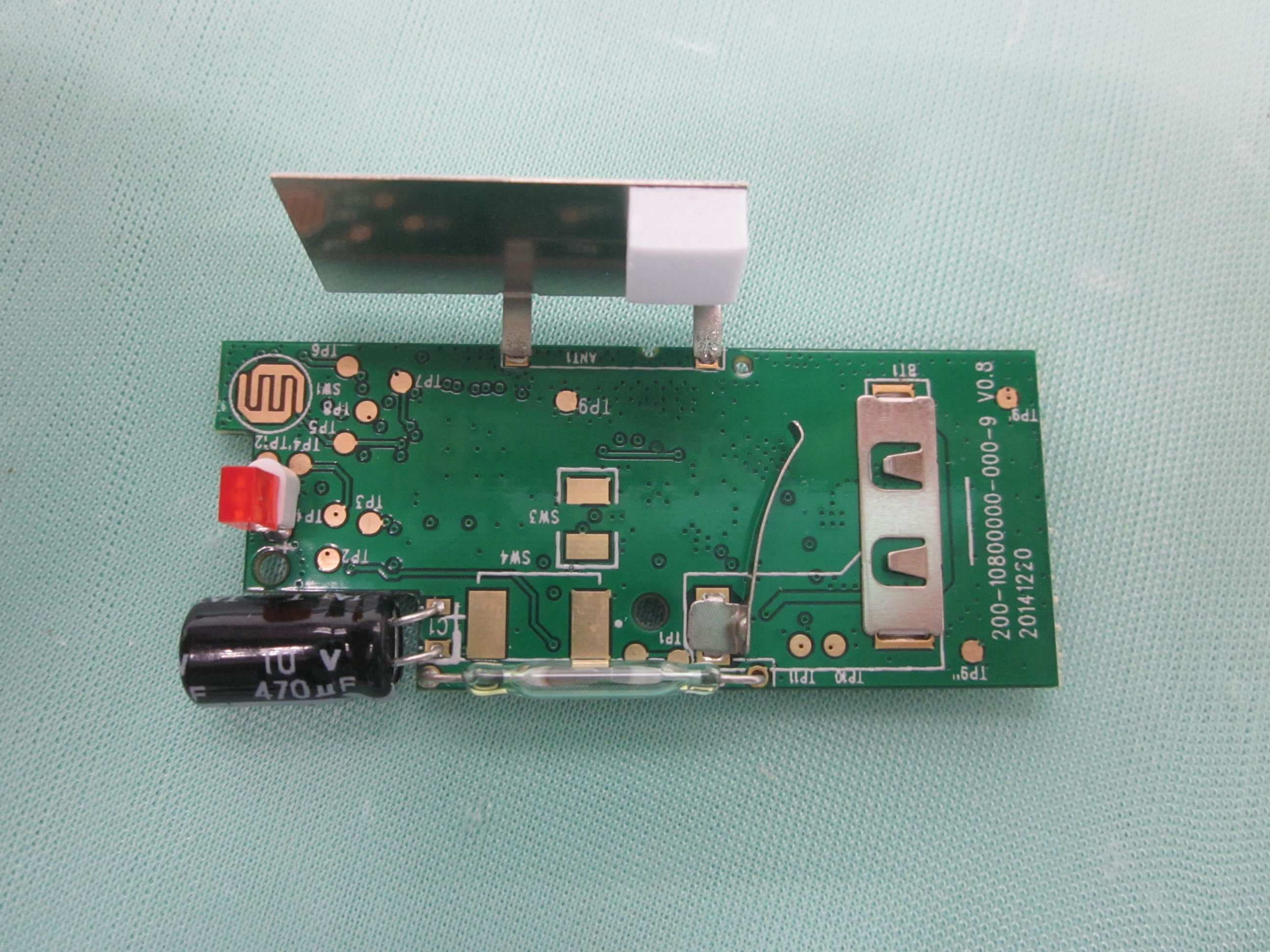 Door/Window Sensor - FCC ID N9ZGRP002 - Ewig Industries Macao Commercial Offshore Limited (2)