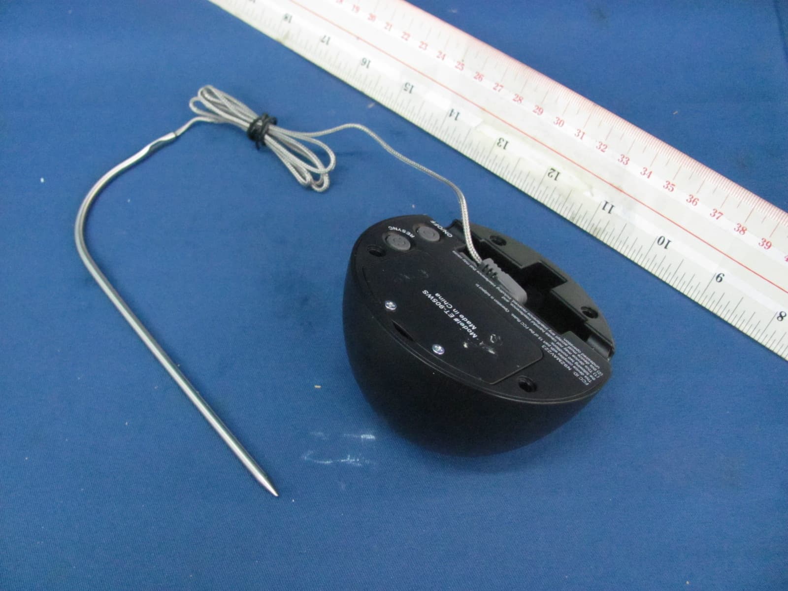 433MHz Wireless BBQ Thermometer - FCC ID N9ZMAV223 - Ewig Industries Macao Commercial Offshore Limited (3)
