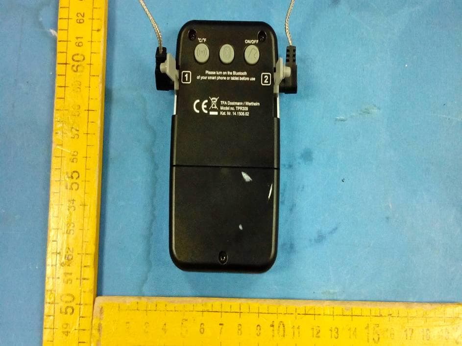 Kitchen Thermometer with Bluetooth - FCC ID N9ZTPR311 - Ewig Industries Macao Commercial Offshore Limited