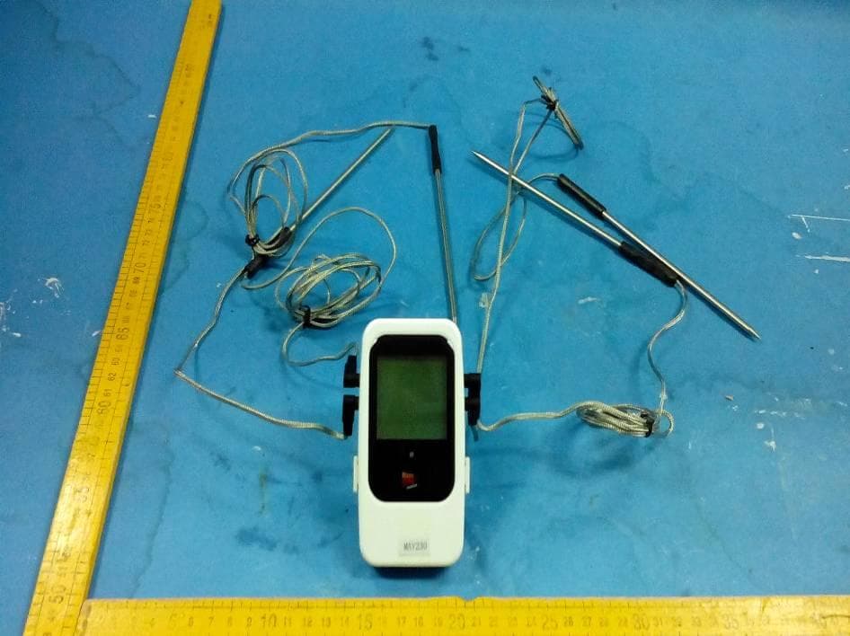 Kitchen Thermometer with Bluetooth - FCC ID N9ZTPR311 - Ewig Industries Macao Commercial Offshore Limited (2)
