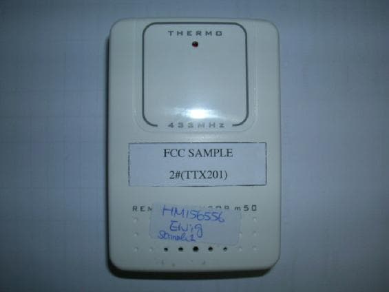 RF WIRELESS TRANSMITTER / LONG RANGE THERMO SENSOR - FCC ID N9ZTTX201M - Ewig Industries Macao Commercial Offshore Limited (2)