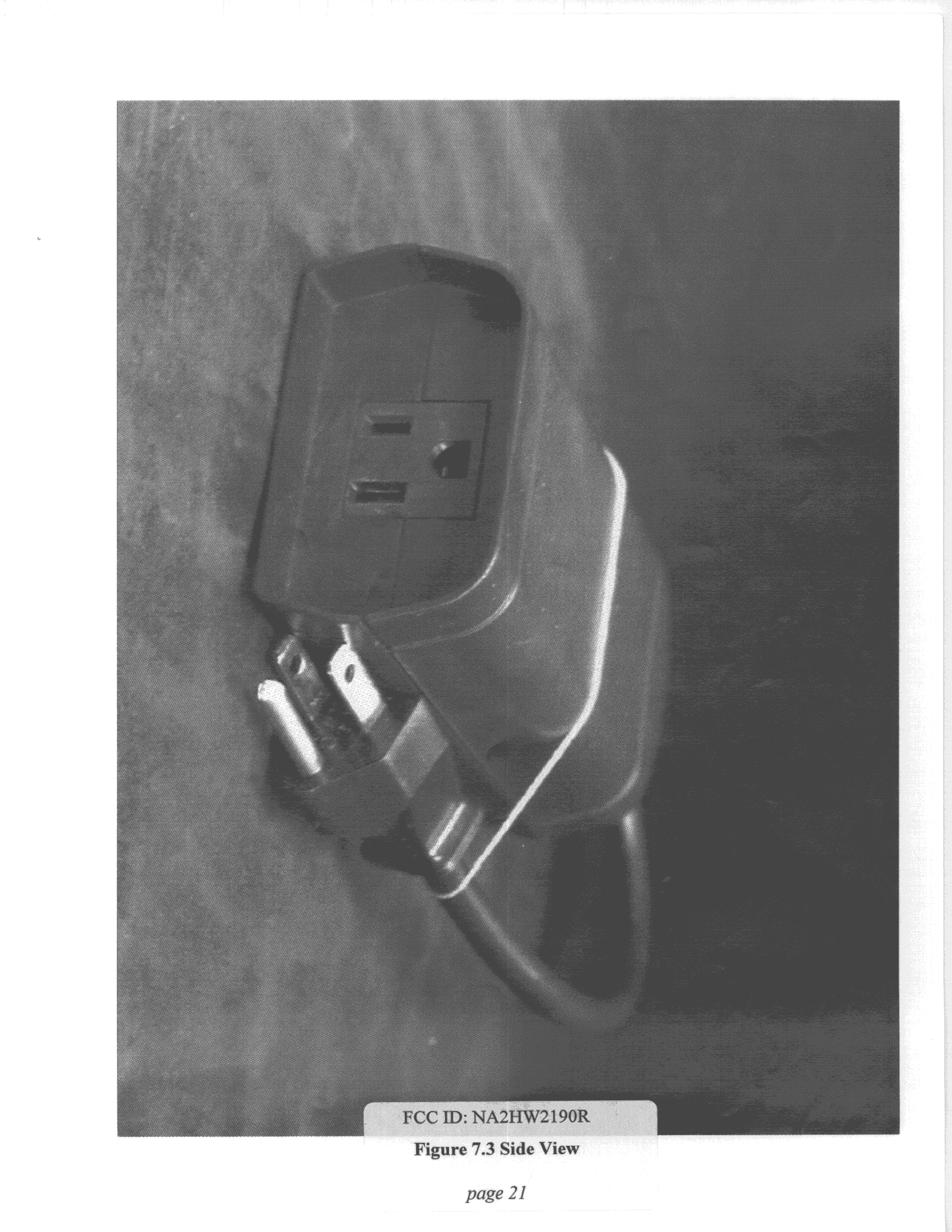 Wireless Outdoor Light Control Receiver - FCC ID NA2HW2190R - Thomas & Betts Corporation (3)