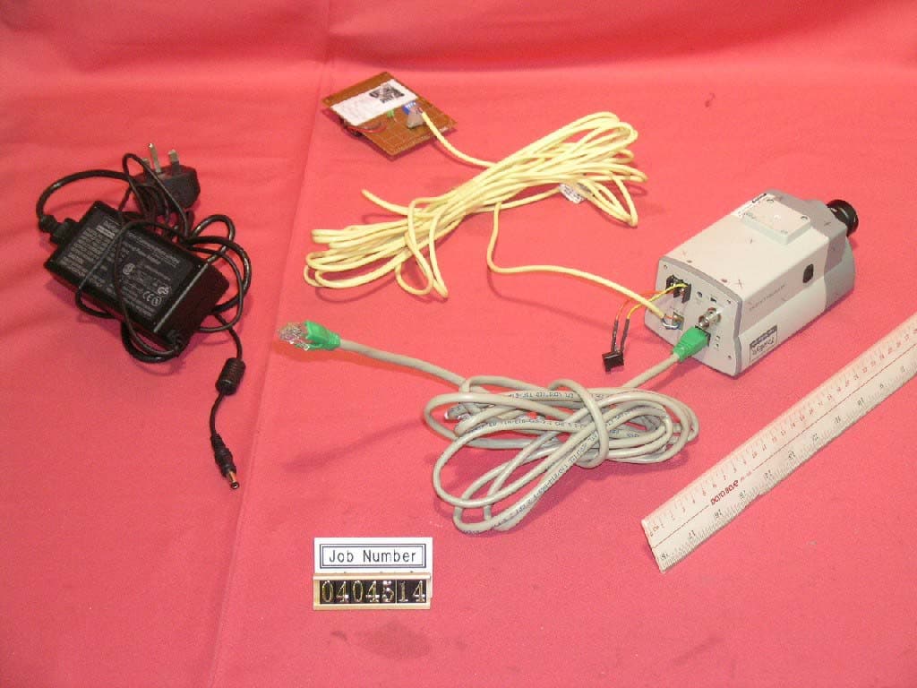 TeleEye III+ Network Camera - FCC ID NAGSCNF-040113 - Signal Communications Limited