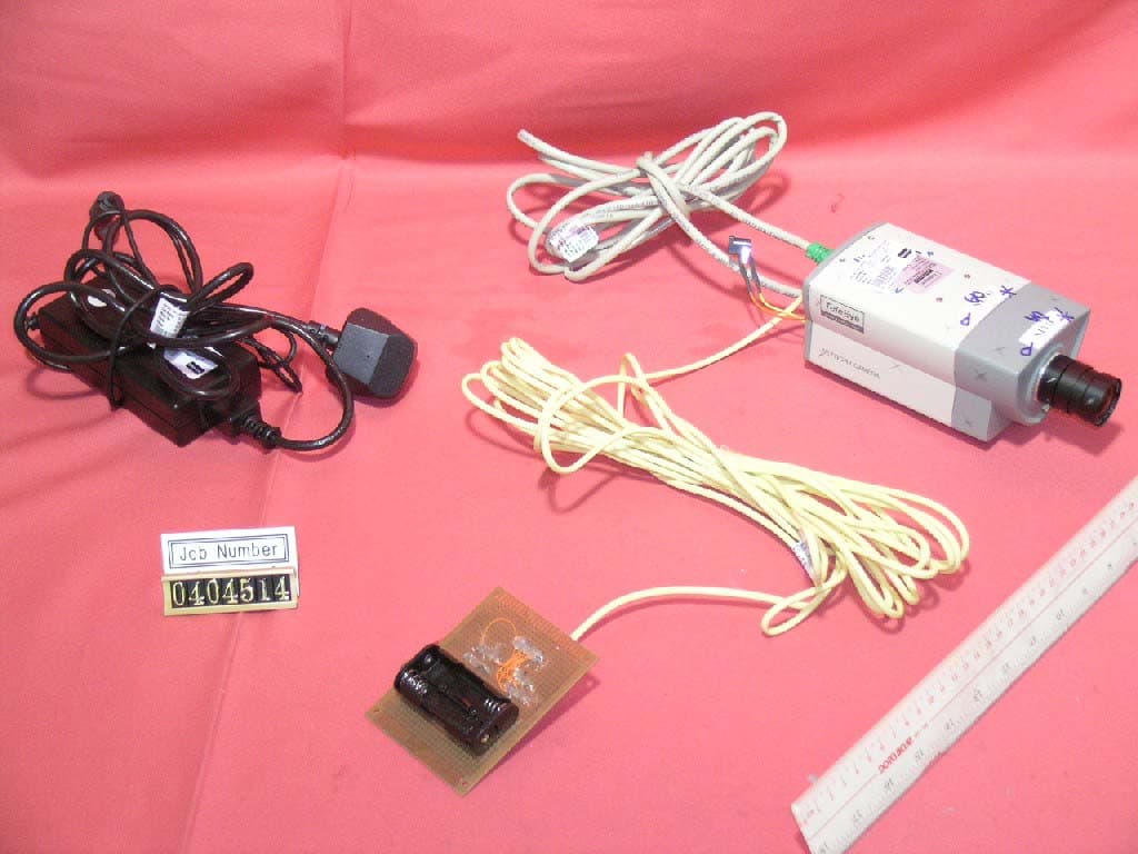 TeleEye III+ Network Camera - FCC ID NAGSCNF-040113 - Signal Communications Limited (2)