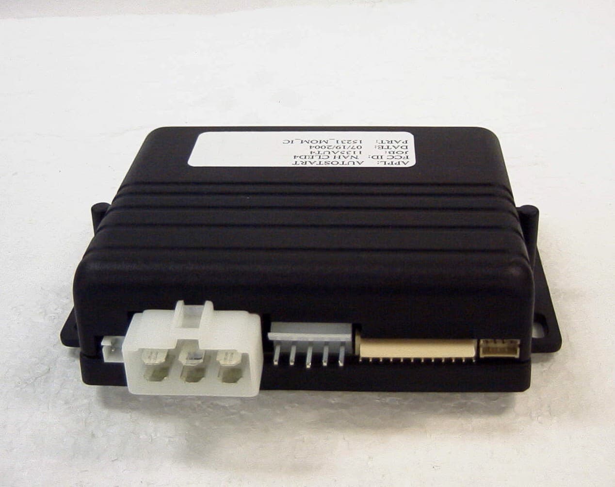 Security Transceiver - Vehicle Mounted - FCC ID NAHCLED4 - Autostart