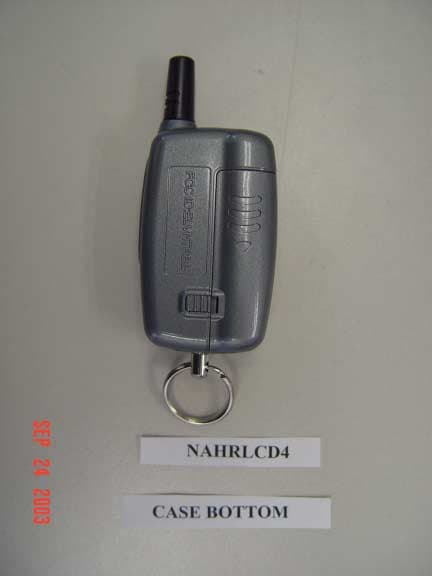 REMOTE CONTROL TRANSCEIVER - TRANSMITTER - FCC ID NAHRLCD4 - Autostart