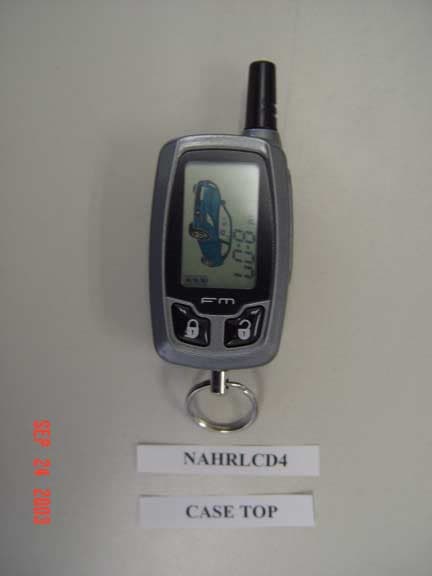 REMOTE CONTROL TRANSCEIVER - TRANSMITTER - FCC ID NAHRLCD4 - Autostart (2)
