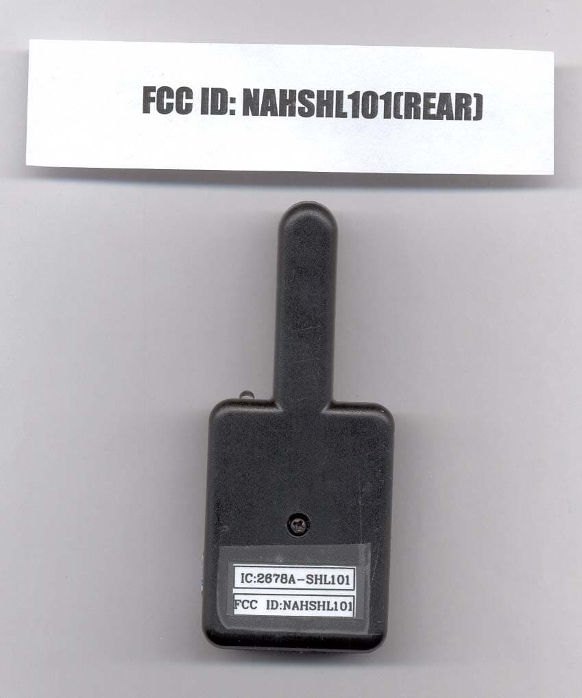 SECURITY RECEIVER - FCC ID NAHSHL101 - Autostart (2)