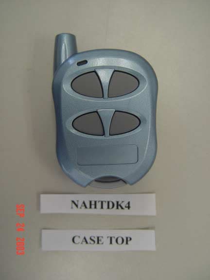 REMOTE CONTROL TRANSMITTER - FCC ID NAHTDK4 - Autostart
