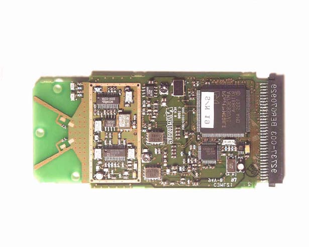 NETWAVE AIRSURFER PRO WLAN PC CARD, MODEL 1100-600 - FCC ID NALASPRO - Nortel Networks (3)