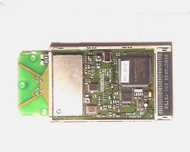 NETWAVE AIRSURFER PRO WLAN PC CARD, MODEL 1100-600 - FCC ID NALASPRO - Nortel Networks (4)