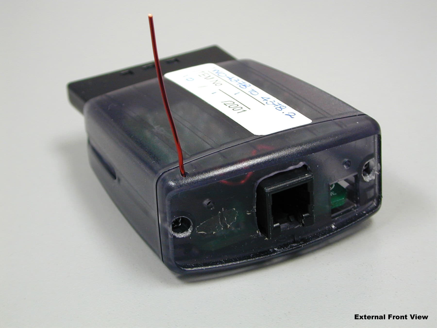 Pro Victory RF Basestation - FCC ID NAM011018-91XX - Guillemot Corp S.A.