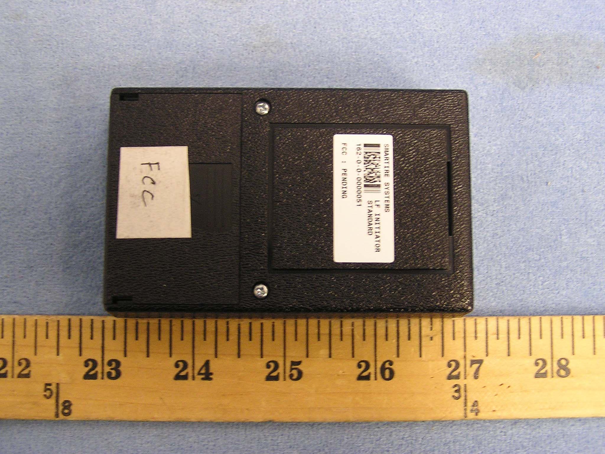 LF Initiation Tool, 125 kHz LF Transmitter - FCC ID NATLF0162 - Bendix Commercial Vehicle Systems LLC
