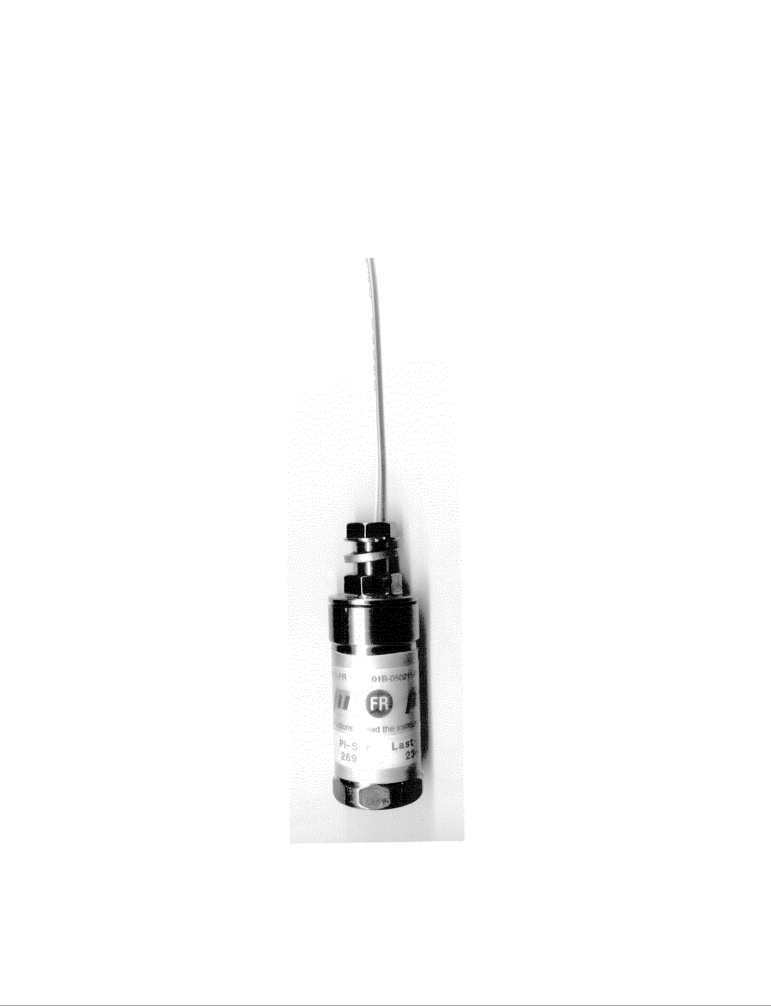 Rim Mount Transmitter for the SmarTire Signal Pass - FCC ID NATTX355MS - Bendix Commercial Vehicle Systems LLC