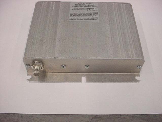 VHF Data Transceiver - FCC ID NAUDG200 - Gateway Communications Inc (4)