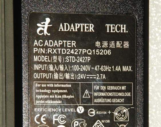 Scanner - FCC ID NB5-CSCAN8500-C - Chatsworth Data (2)
