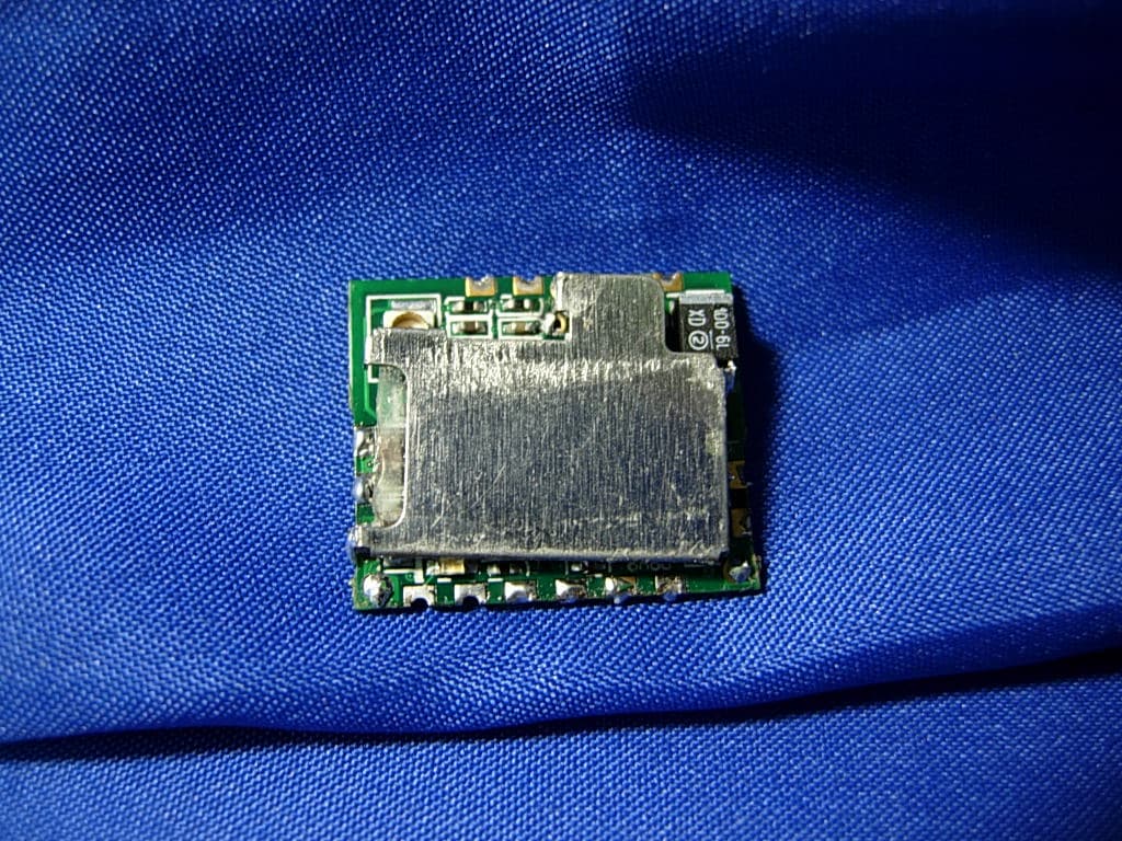 802.11B/G SDIO Module with Antenna Connectors - FCC ID NBF-M9130 - Argox Information Co Ltd (2)