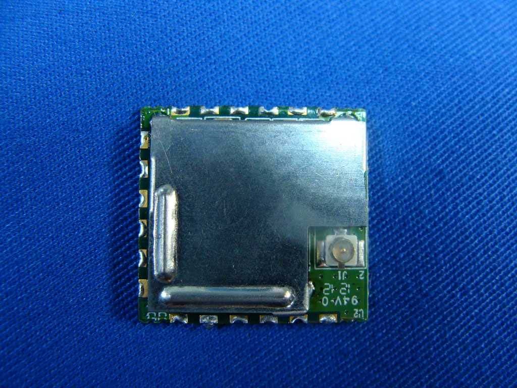 802.11B/G/N SDIO Module with Antenna Connectors - FCC ID NBF-SDMN - Argox Information Co Ltd (2)