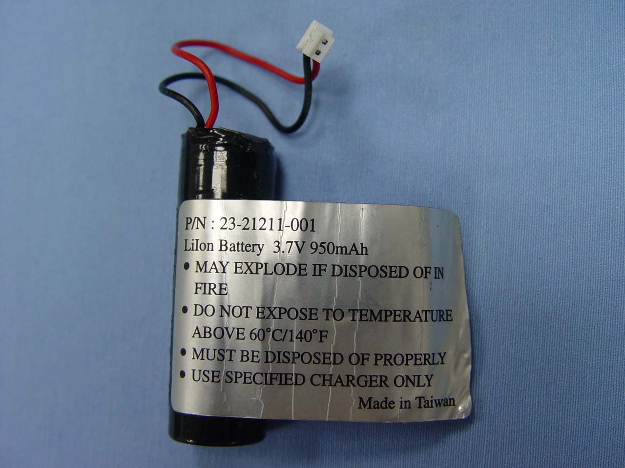 Handheld Bar Code Scanner - FCC ID NBFAS-8510 - Argox Information Co Ltd