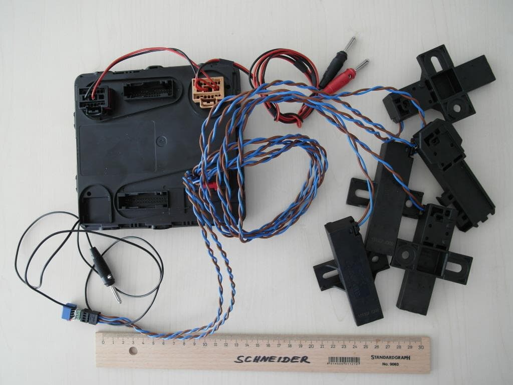 Keyless entry system - FCC ID NBG-BCMEVO - HELLA GmbH & Co. KGaA