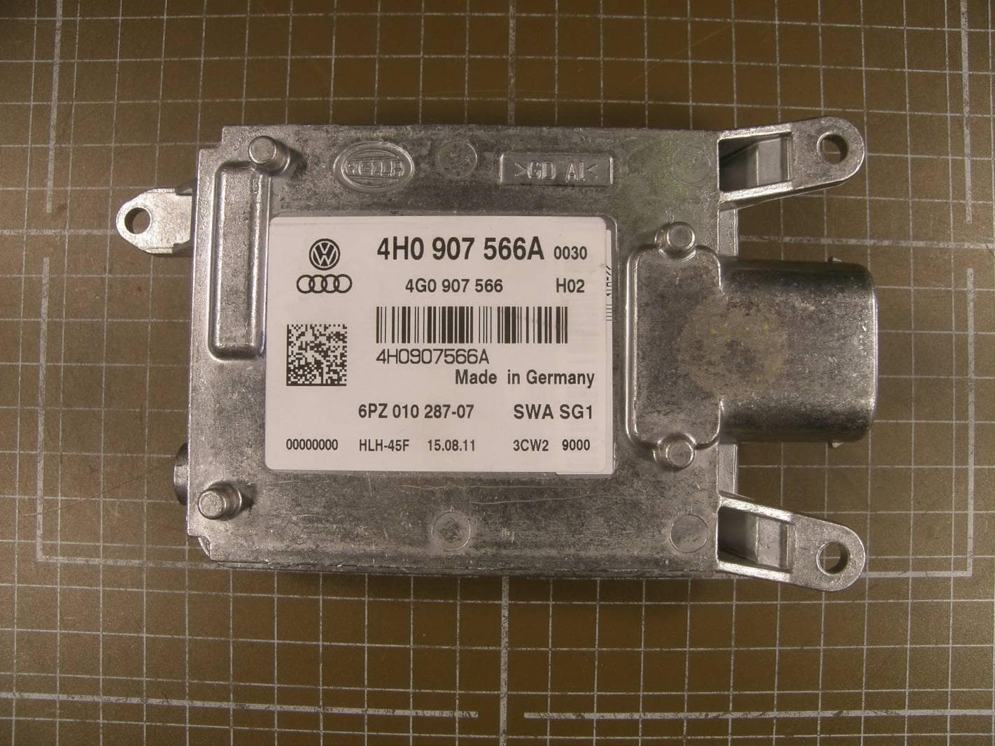 Field Disturbance Sensor - FCC ID NBG009014B - HELLA GmbH & Co. KGaA (4)