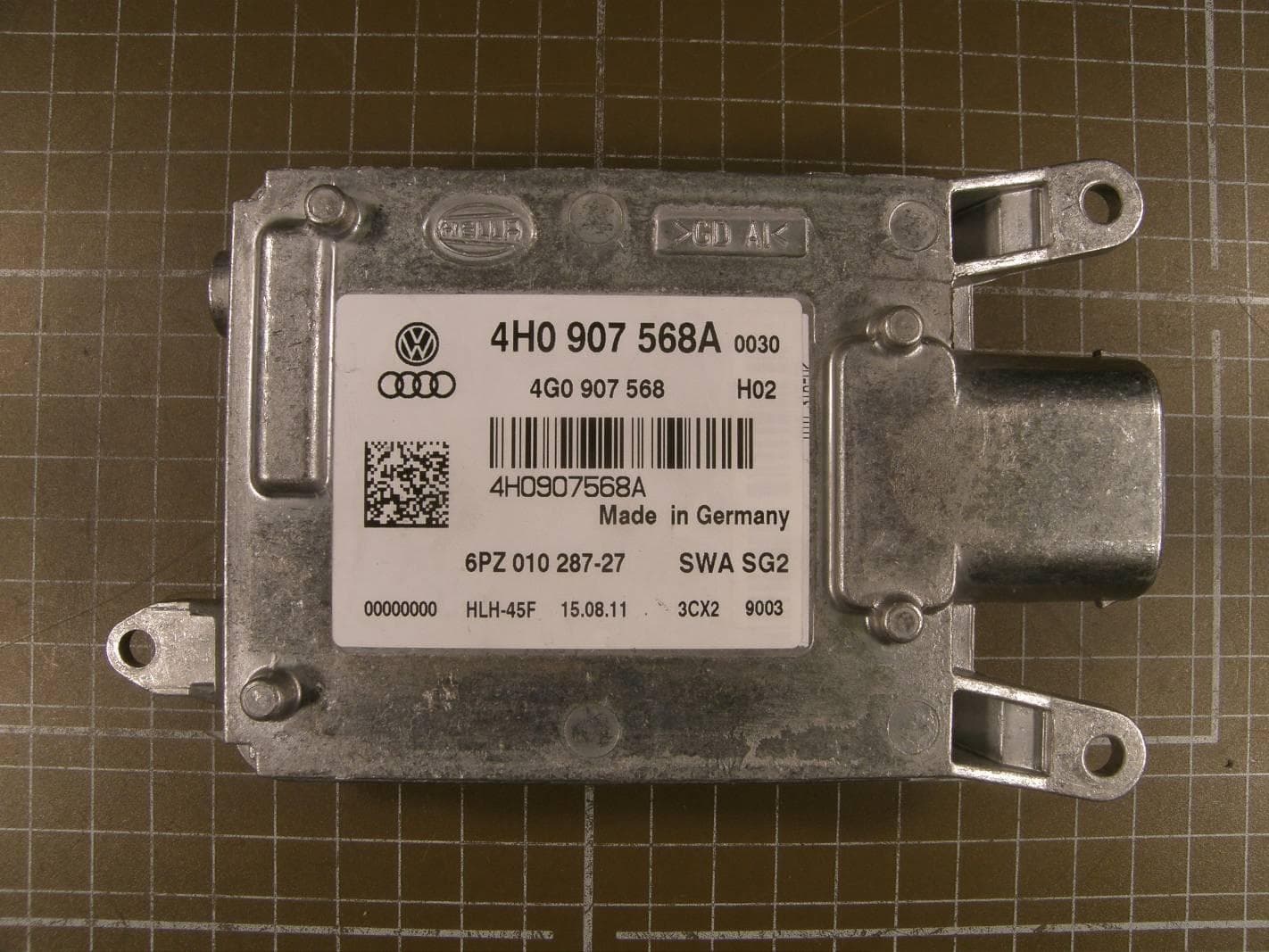 Field Disturbance Sensor - FCC ID NBG009014B - HELLA GmbH & Co. KGaA (3)