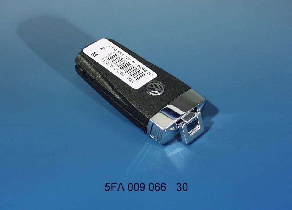 Transmitter 5FA 009 066-30 - FCC ID NBG009066T - HELLA GmbH & Co. KGaA (3)