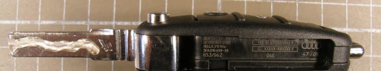 Low Power Transmitter for Keyless Entry - FCC ID NBG010659T - HELLA GmbH & Co. KGaA (2)