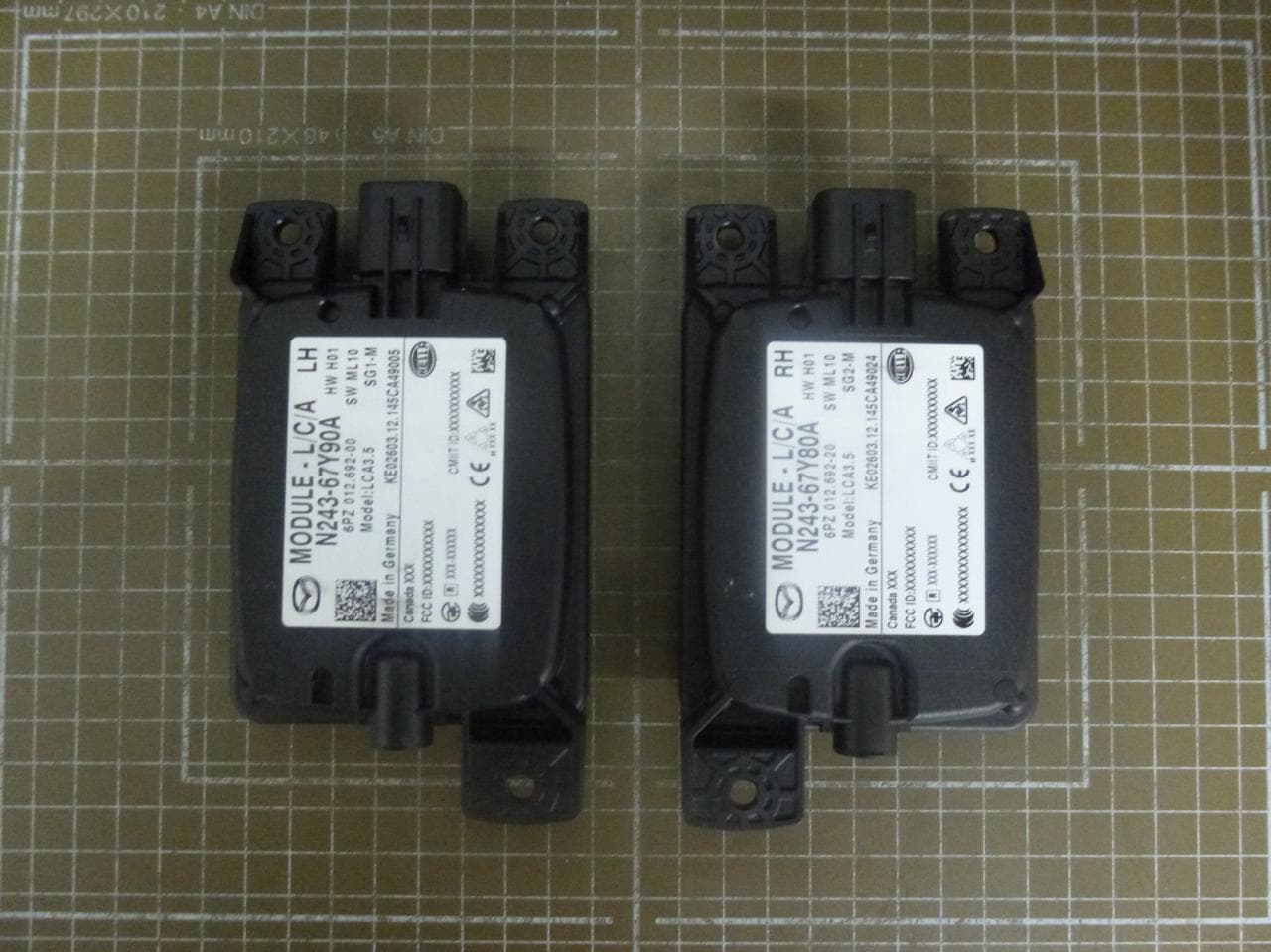 Field Disturbance Sensor - FCC ID NBG012692A - HELLA GmbH & Co. KGaA (1)