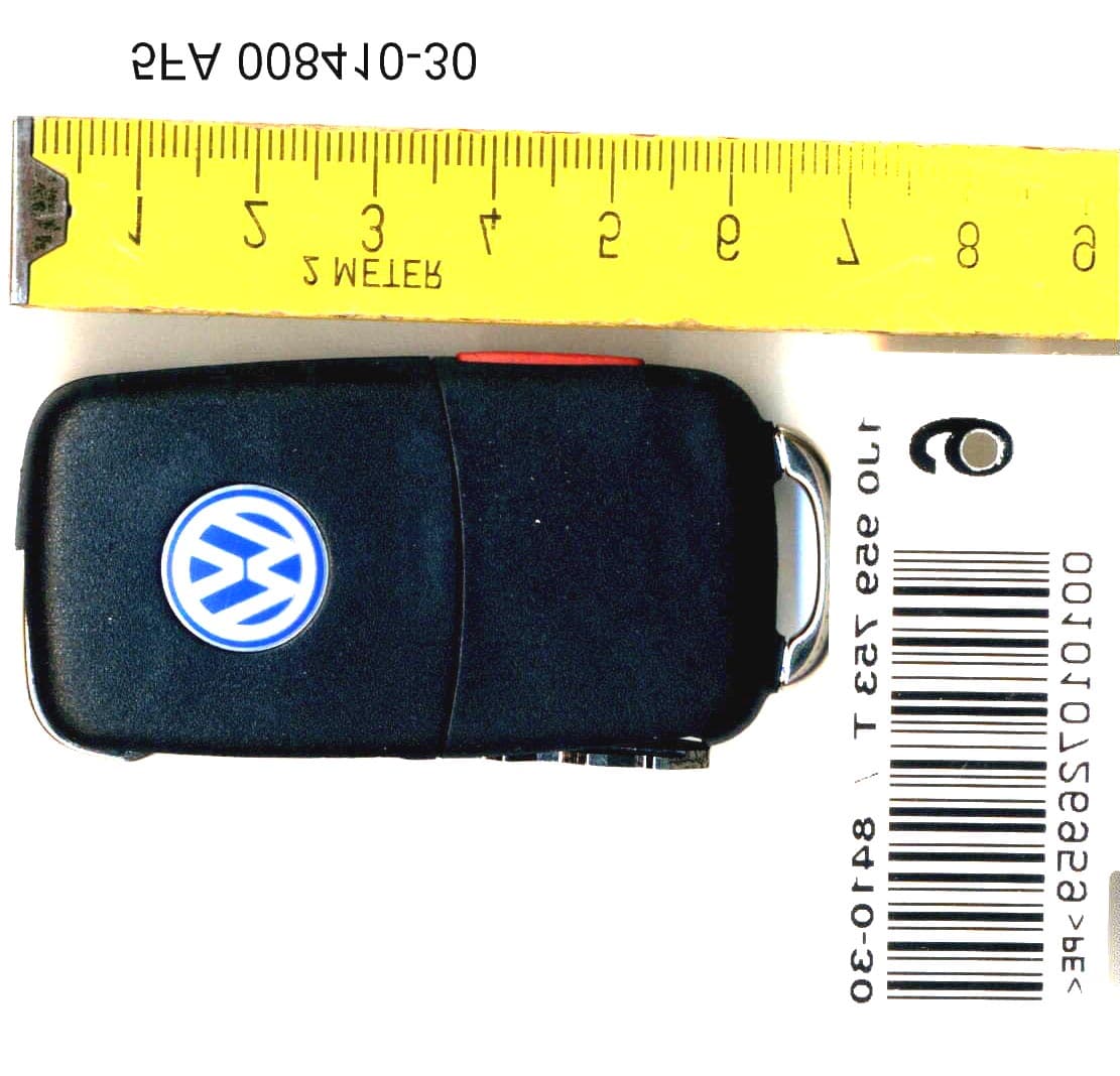Remote Control (RF) Transmitter for Car - FCC ID NBG735868T - HELLA GmbH & Co. KGaA (2)