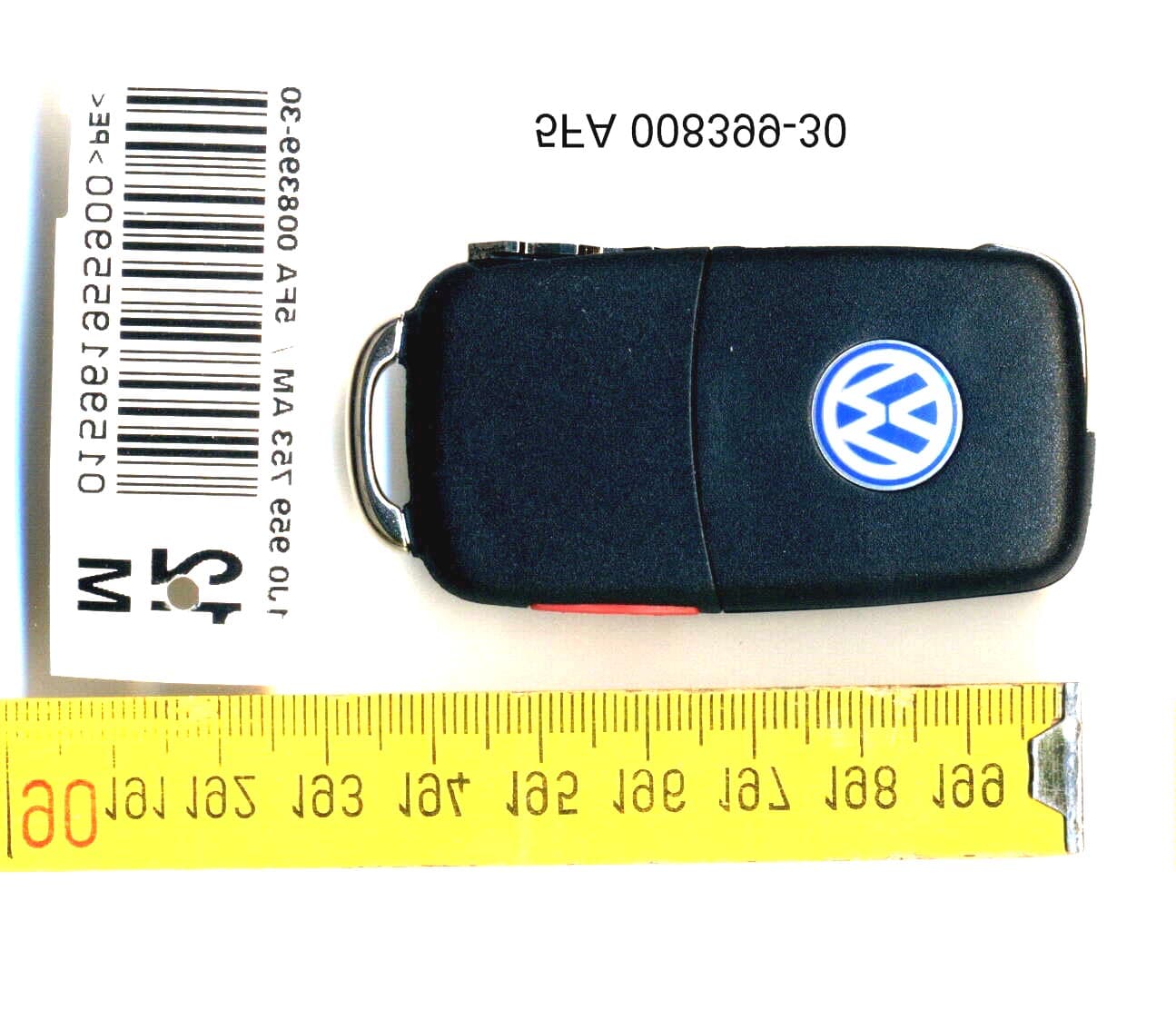 Remote Control (RF) Transmitter for Car - FCC ID NBG735868T - HELLA GmbH & Co. KGaA (1)