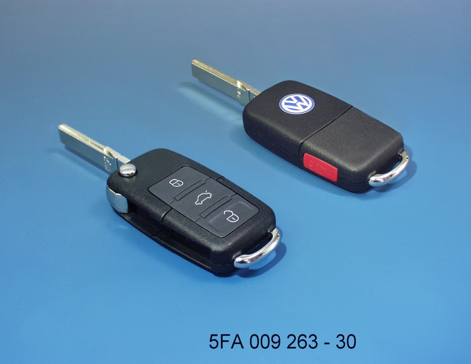 PLL Fold-Away RF-Transmitter - FCC ID NBG92596263 - HELLA GmbH & Co. KGaA