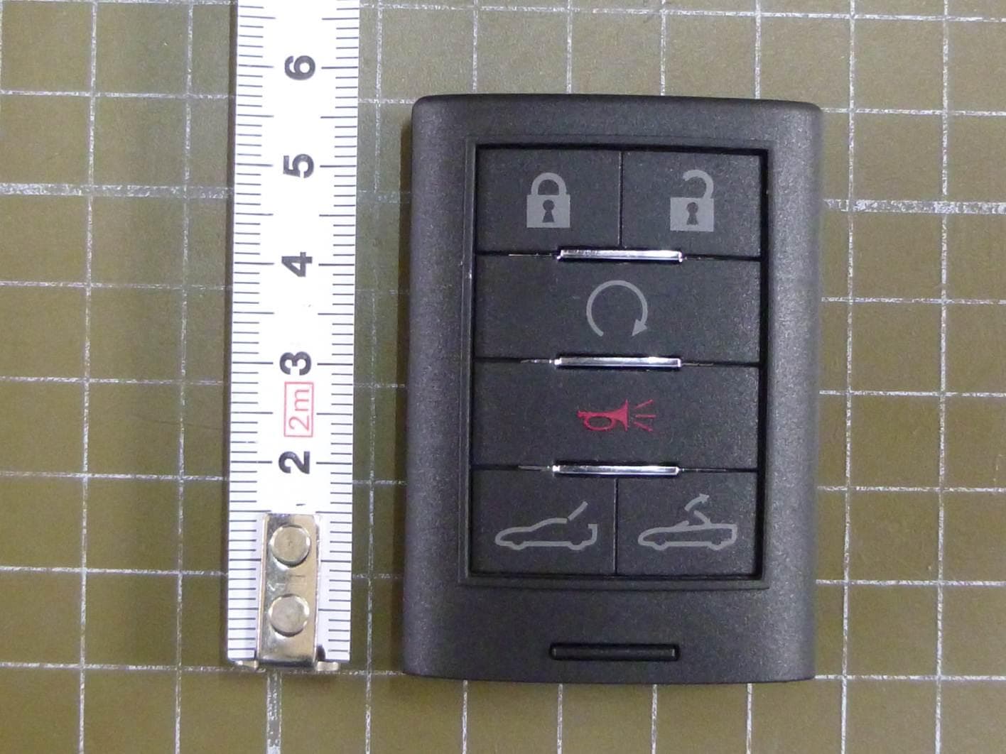 Keyless Car Entry - FCC ID NBGG09CO4 - HELLA GmbH & Co. KGaA