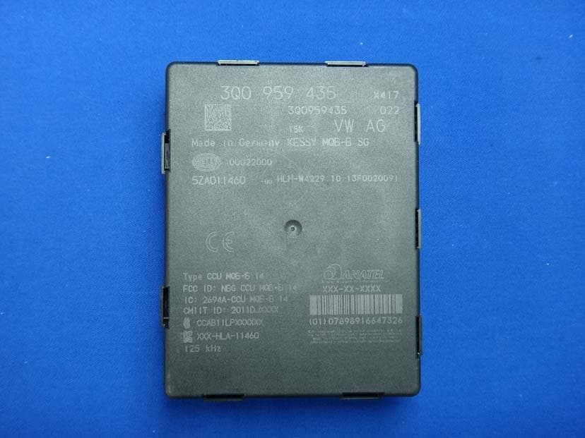 Keyless Entry and Start System - FCC ID NBGMQBBB - HELLA GmbH & Co. KGaA (2)