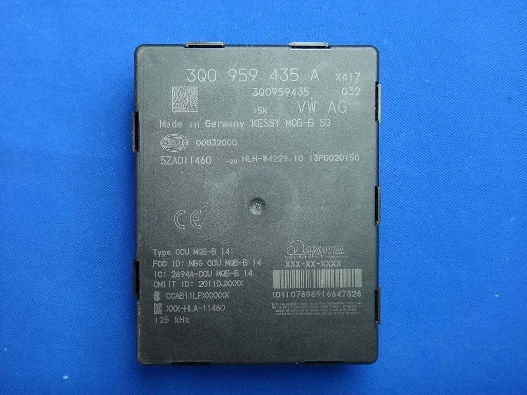 Keyless Entry and Start System - FCC ID NBGMQBBH - HELLA GmbH & Co. KGaA (1)
