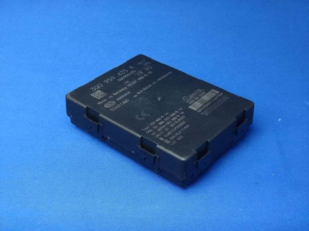 Keyless Entry and Start System - FCC ID NBGMQBBH - HELLA GmbH & Co. KGaA (3)
